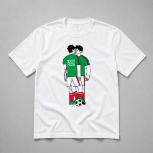 Mexico World Cup 2026 Gay Pride Shirt 9