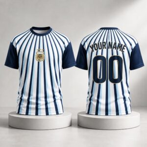 World Cup 2026 Argentina Pre match Shirt 1