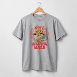 Nicholas Galitzine Alpha Male Kitty Sweatshirt 6