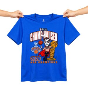 2026 Danhausen Knicks Finals Champions Shirt 4