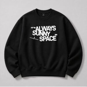 SpaceX Its Always Sunny In Space Shirt 3
