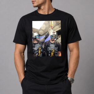 Jalen Brunson Josh Hart Champagne Celebration Shirt 8