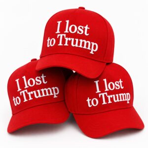 I Lost To Trump Red Hat 2
