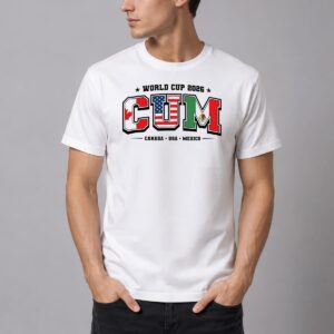 World Cup 2026 Canada USA Mexico CUM Shirt 11