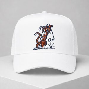 Auburn Golf Trucker Hat 2