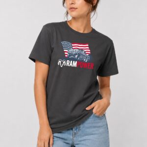 2026 Ram Truck Rampower Patriotic Shirt 3