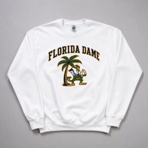 Notre Dame Fighting Irish Florida Dame Shirt 1