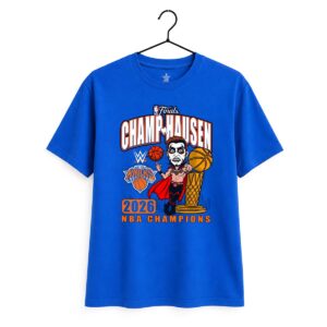 2026 Danhausen Knicks Finals Champions Shirt 3