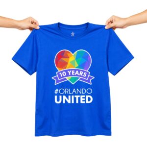 10 Years Orlando United Pride Shirt 7