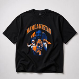 Zohran Mamdani Mamdanistan Knicks Shirt 6