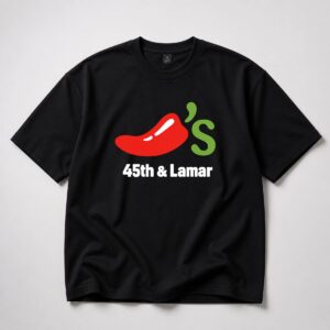 Shane Gillis Chili's 45th And Lamar Shirt 5