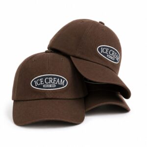 Yeonjun Ice Cream Brown Hat