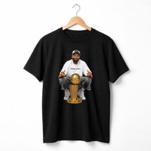 Mikal Bridges Fuck Them Picks Larry OBrien Trophy Shirt 16