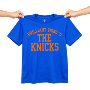 Brilliant Thing 11 Mariska Hargitay Knicks Parade Shirt 4