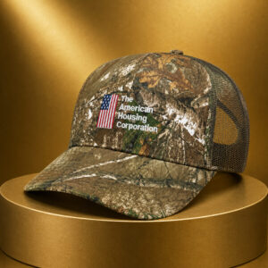 The American Housing Corporation Camo Hat