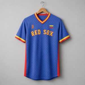 2026 Venezuela Red Sox Jersey Giveaway 1
