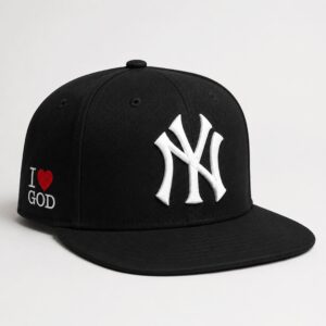Deuce McBride I Love God Yankees Hat