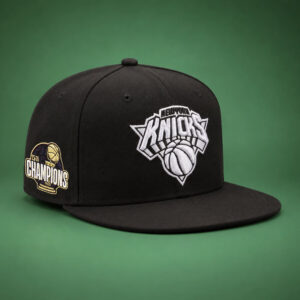 2026 Knicks World Champions Black Hat