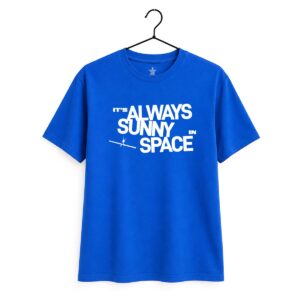 SpaceX Its Always Sunny In Space Shirt 2