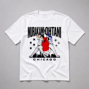 Murakami Ohtani Chicago Baseball Shirt 1