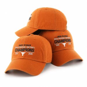 2026 Texas Softball Back To Back National Champions Hat