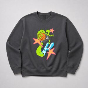 Spurs Wemby Alien Shirt 8
