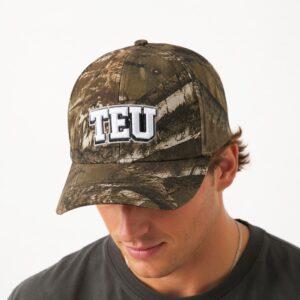 George Kittle TEU Camo Hat 2