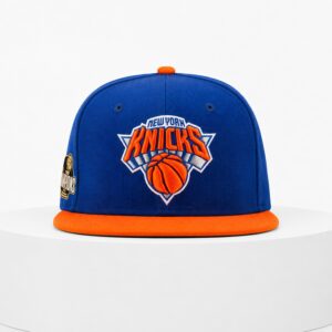 Knicks Orange Blue Champions 2026 Hat 3