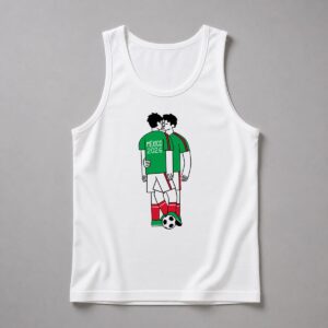 Mexico World Cup 2026 Gay Pride Shirt 10