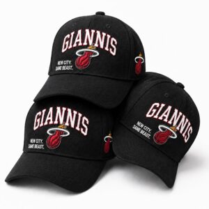 2026 Giannis Heats New City Same Beast Hat 5