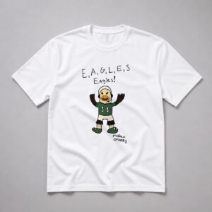 Madden Orlovsky Eagles Autism Foundation Shirt 1