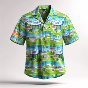 2026 LA Dodgers Hawaiian Shirt Giveaway