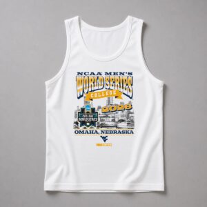 WVU Baseball 2026 College World Series Omaha Shirt 14