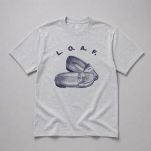 LOAF Lesbians Over Age Fifty Shirt 2