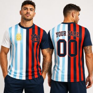 World Cup 2026 Argentina Auburn Jersey 3 World Cup 2026 Argentina Auburn Jersey