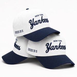 Jalen Brunson Knicks In 5 Yankees Hat 1