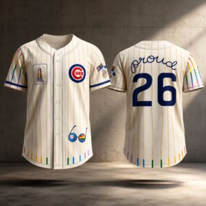 2026 Cubs Pride Night Jersey Giveaway 1