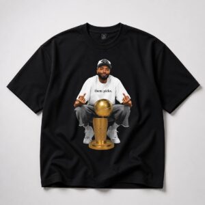 Mikal Bridges Fuck Them Picks Larry OBrien Trophy Shirt 15