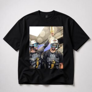 Jalen Brunson Josh Hart Champagne Celebration Shirt 1