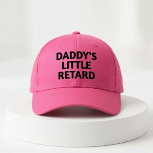 Daddy's Little Retard Hat 1