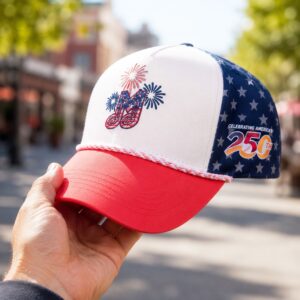 Memphis Redbirds 4th of July USA 250 Hat Giveaway 1