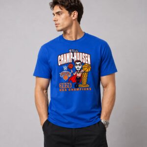 2026 Danhausen Knicks Finals Champions Shirt 2