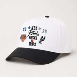Knicks vs Spurs Finals 2026 Hat
