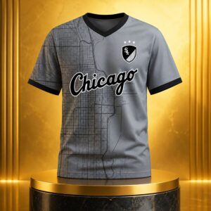 World Cup 2026 White Sox Soccer Jersey 1