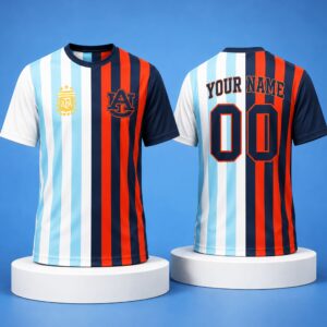 World Cup 2026 Argentina Auburn Jersey 1