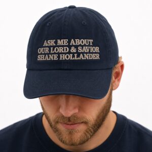 Ask Me About Our Lord and Savior Shane Hollander Cap 3