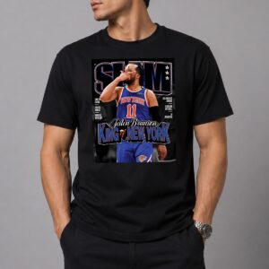 Jalen Brunson MVP 2026 King of New York Shirt 8