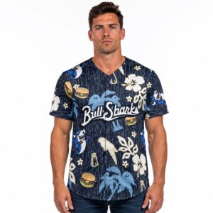 2026 Durham Bulls Margaritaville Night Jersey