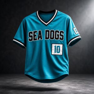 2026 Section 10 x Portland Sea Dogs Jersey Giveaway