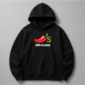 Shane Gillis Chili's 45th And Lamar Shirt 1